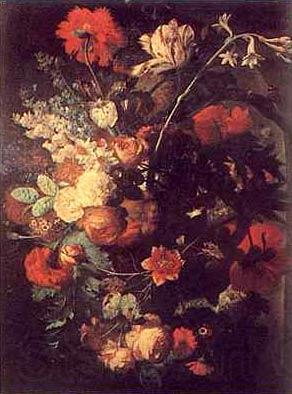 Jan van Huysum Vase of Flowers on a Socle Germany oil painting art